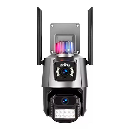 Câmera IP Wi-Fi 4K com Lente Dupla