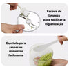 SpinSlice Pro - Super Processador Elétrico Cortador e Fatiador de Alimentos