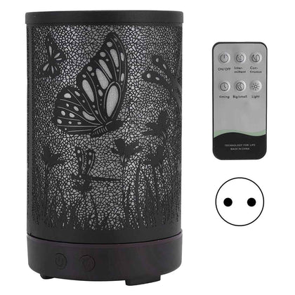 Difusor de Óleo Essencial 200ml com Controle Remoto LED