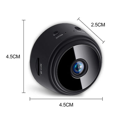 [Promoção] - Mini Câmera Espiã Wifi com Sensor e Visão Noturna